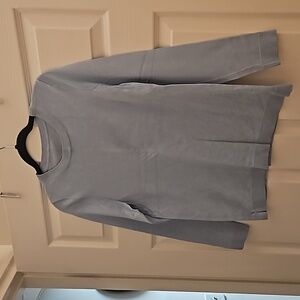 Missing lable light blue sweater